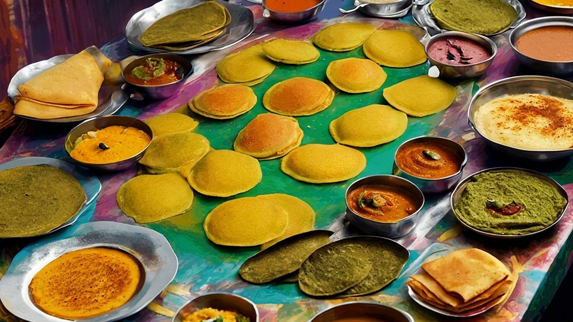 A journey across India's kitchens