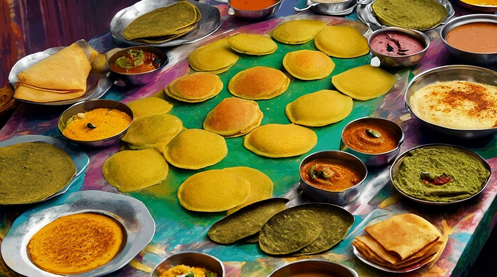 A journey across India's kitchens