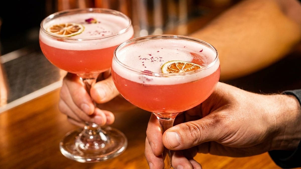 Cocktails with character