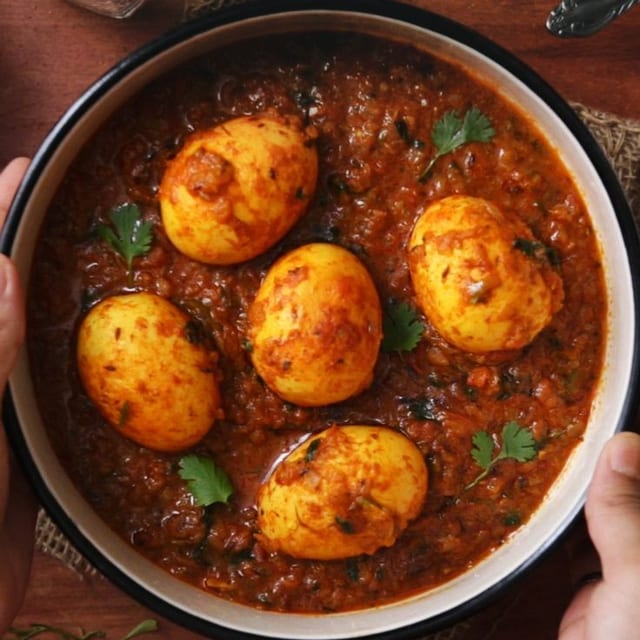Egg Masala.