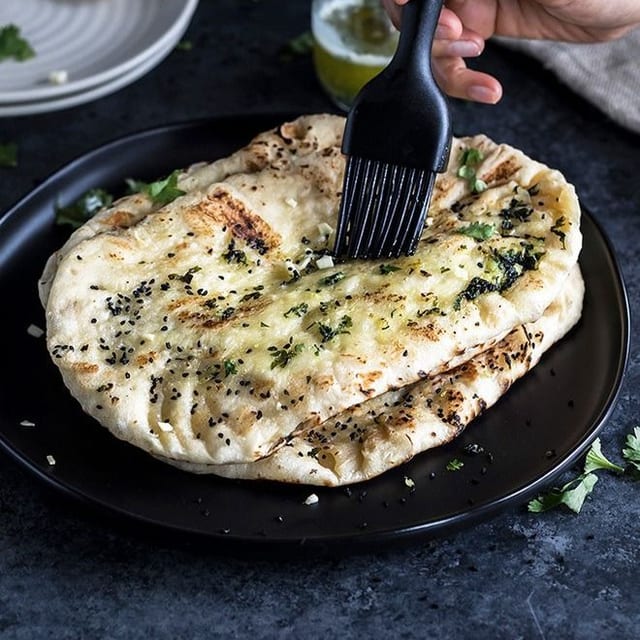 Garlic Naan.