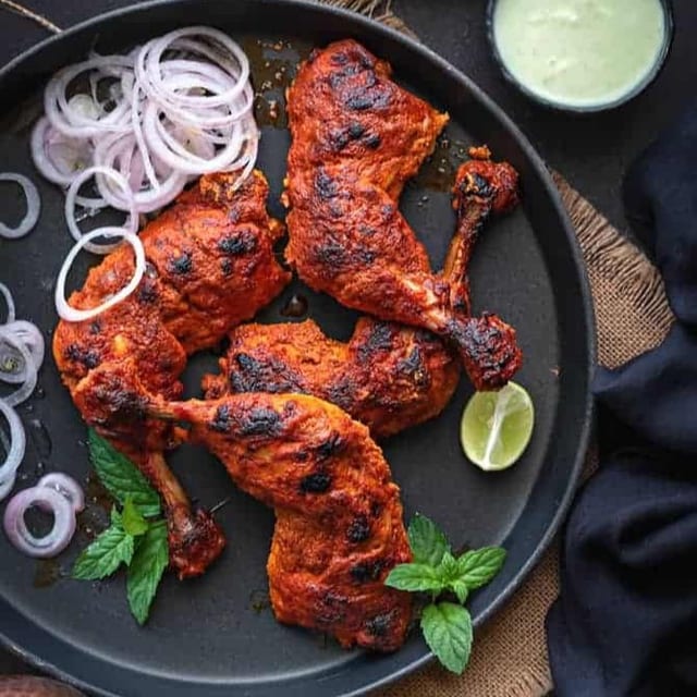 Tandoori Chicken.