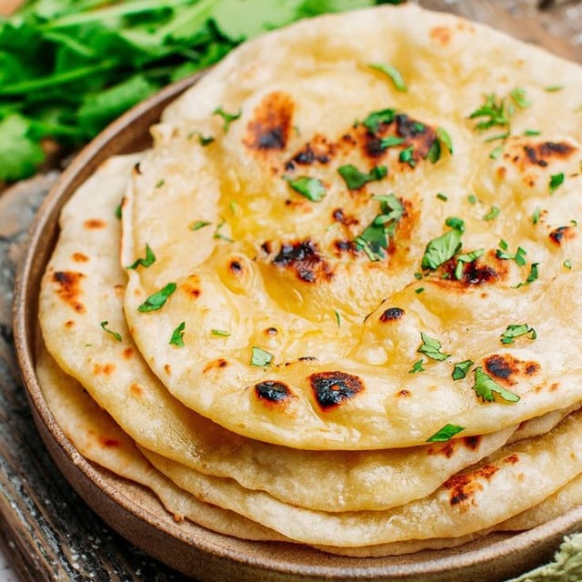 Butter Naan.