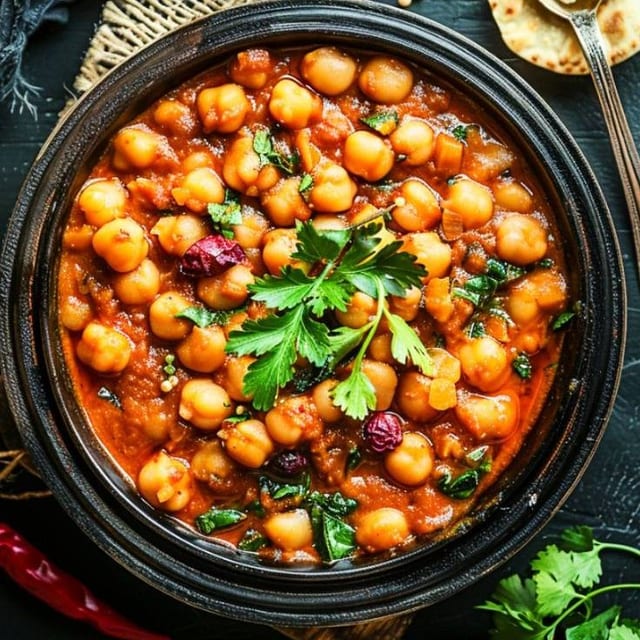 Chana Masala.