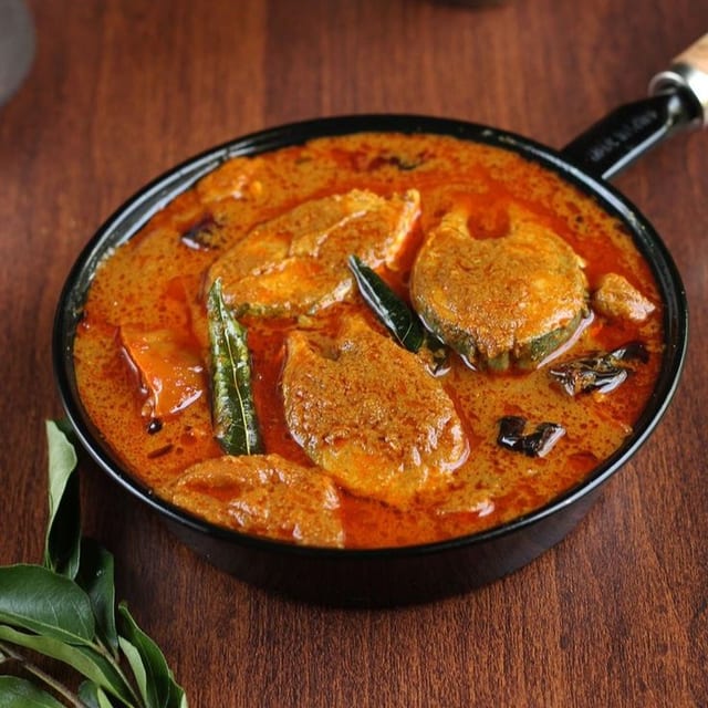 Fish Masala Curry.