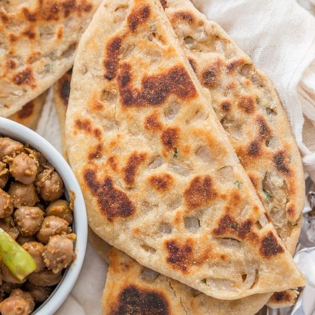 Onion Kulcha.