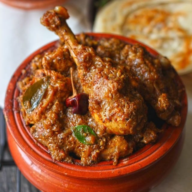 Chettinad Chicken.