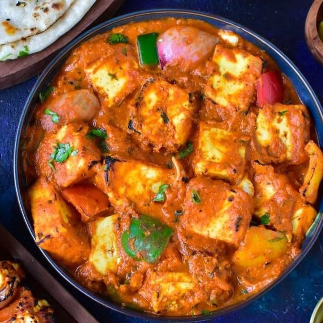 Paneer Tikka Masala.