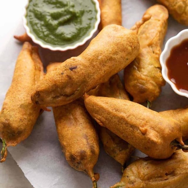 Mirchi Bajji.