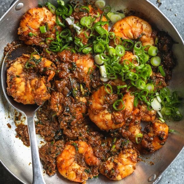 Chilli Shrimp.