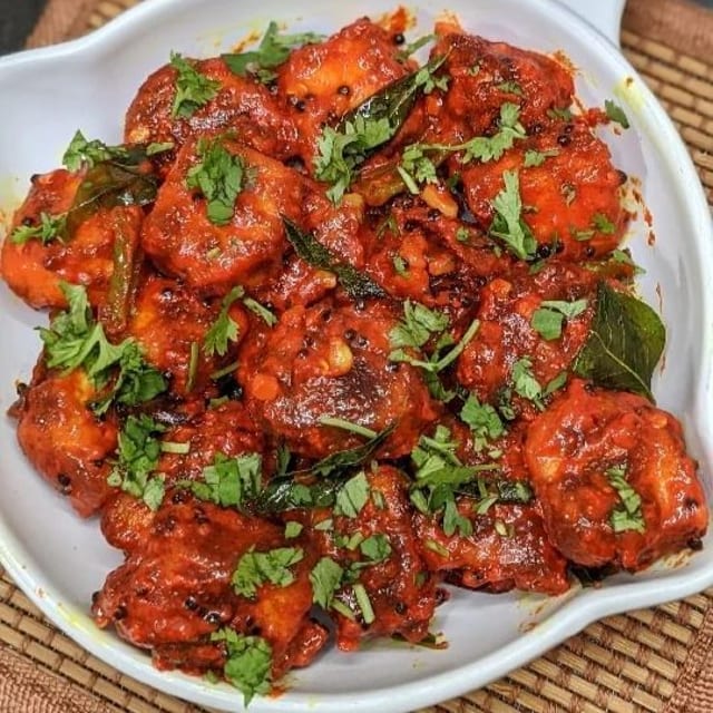 Paneer 65.