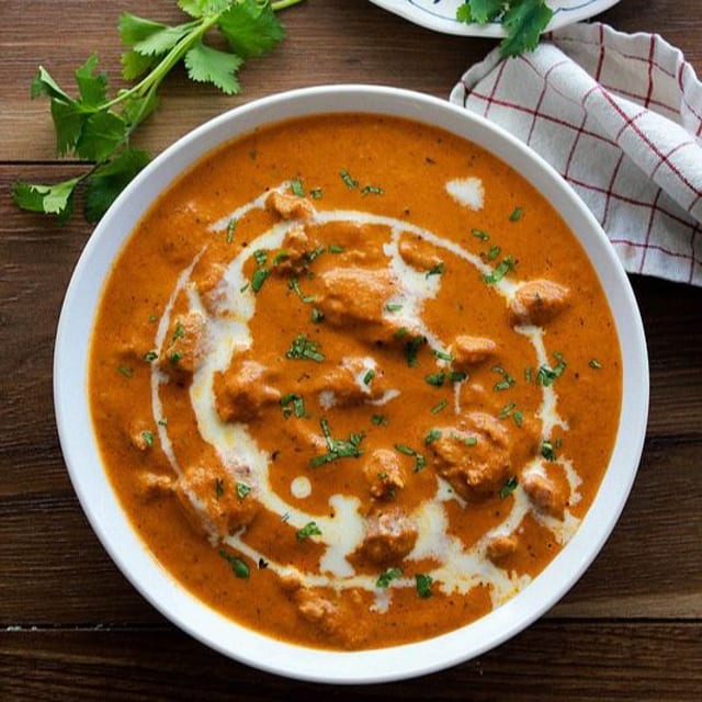 Butter Chicken.