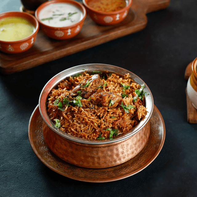 Vijayawada Biryani.