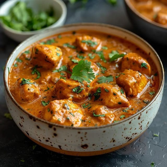 Chicken Tikka Masala.