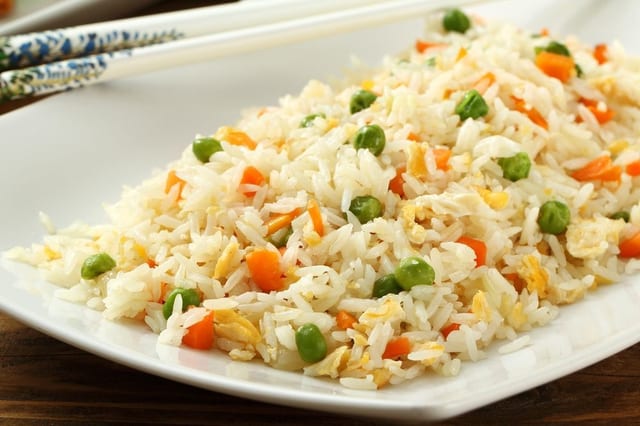 Egg Fried Rice.