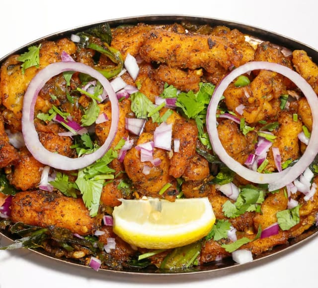 Pepper Chicken.