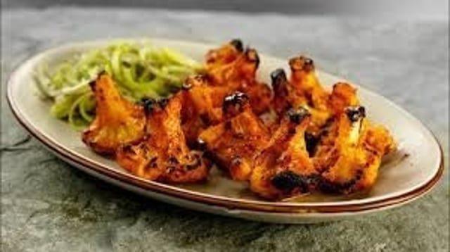 Tandoori Gobi.