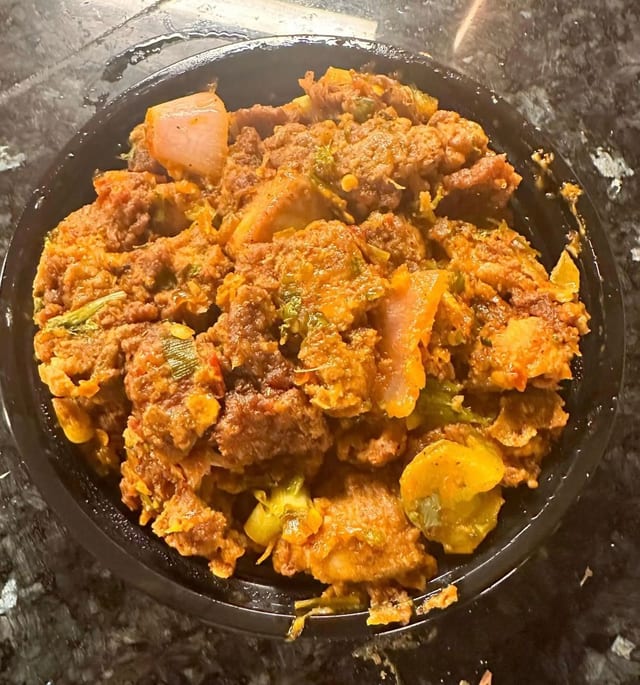 Chili Chicken.