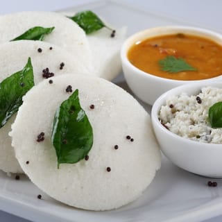 Ghee Idly