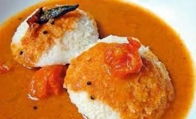 Sambar Idly.