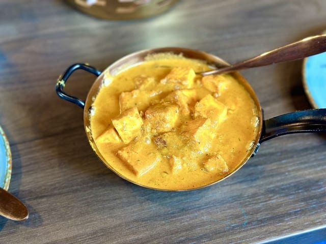 Paneer Butter Masala.