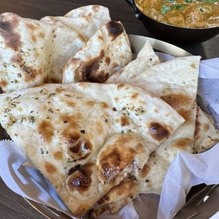 Garlic Naan