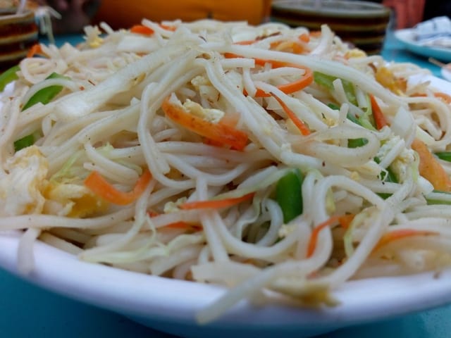Hakka Egg Noodles.