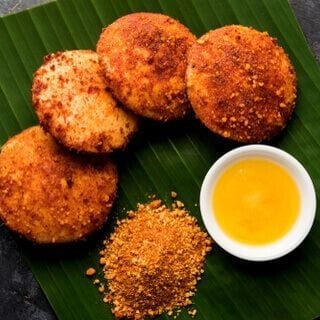 Ghee Karam Idly
