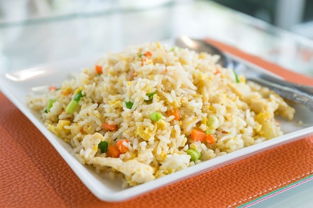 Chicken Fried Rice.