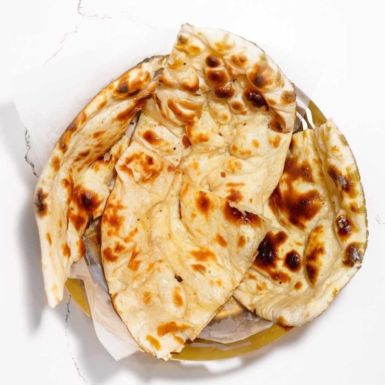 Savor Our Fresh Naan