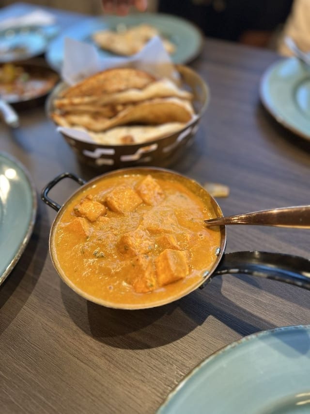 Malai Methi Paneer.