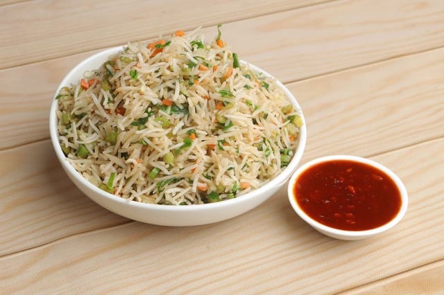 Veg Fried Rice.