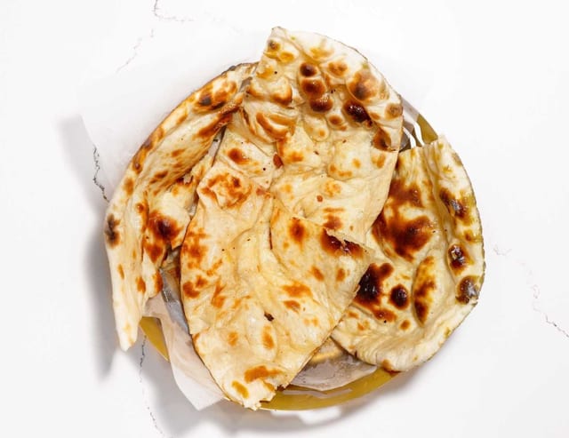 Butter Naan.