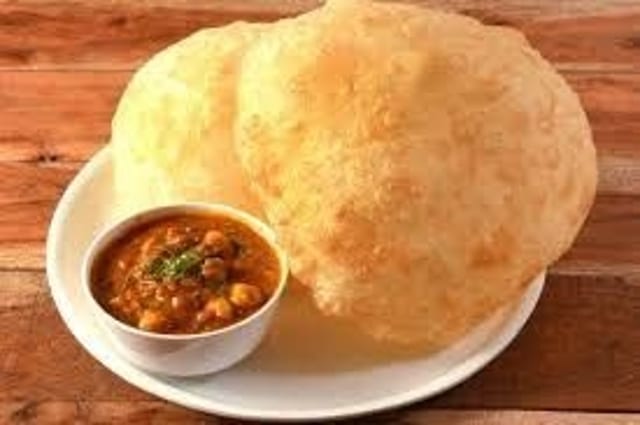 Chole Bhatura.