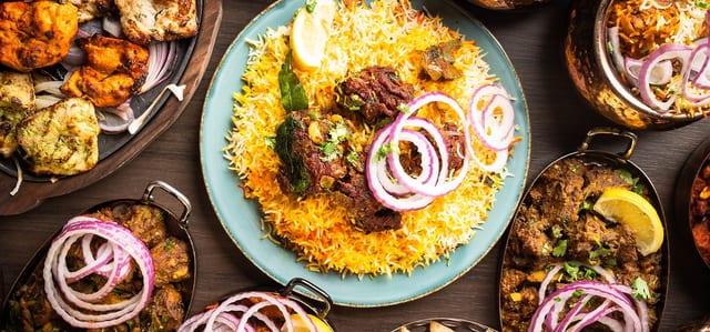 Family Pack – Hyd Veg Dum Biryani.