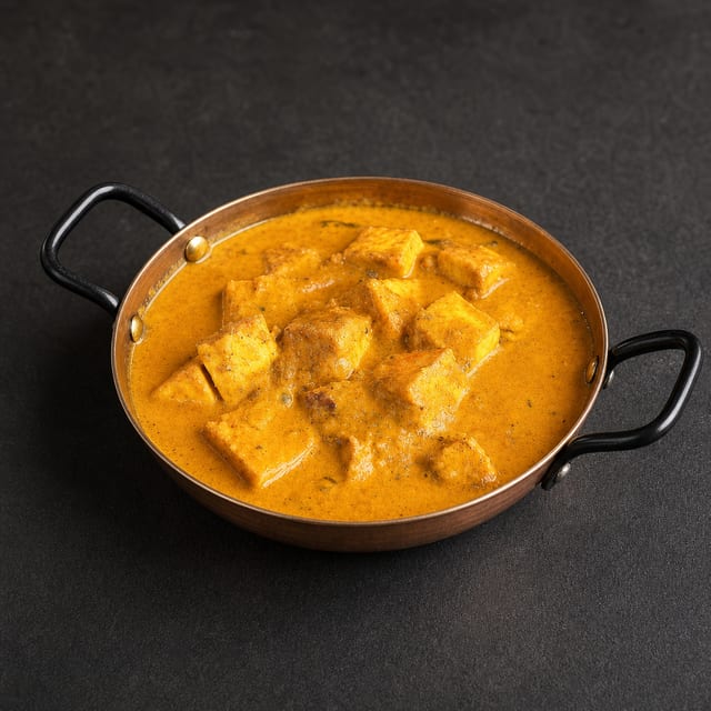 Paneer Butter Masala.