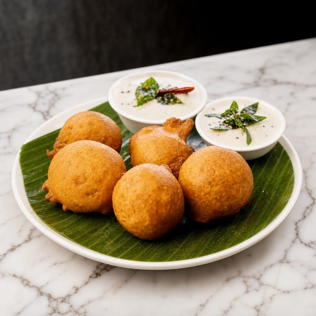 Mysore Bonda.