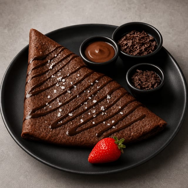 Chocolate Dosa.