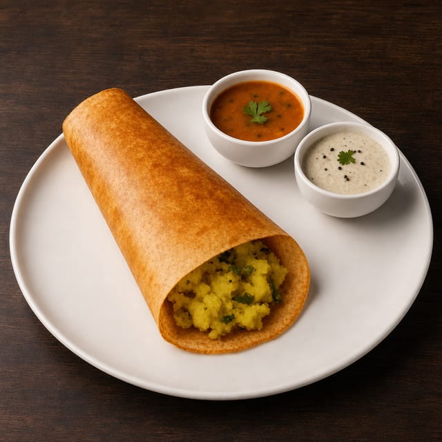 Masala Dosa.