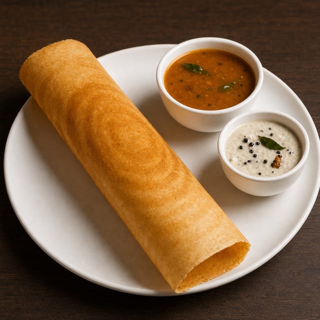 Plain Dosa.