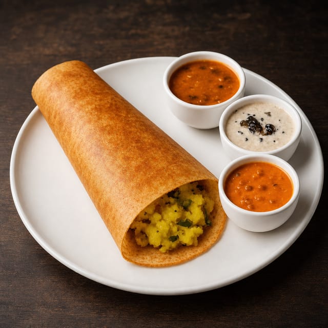 Mysore Special Dosa.